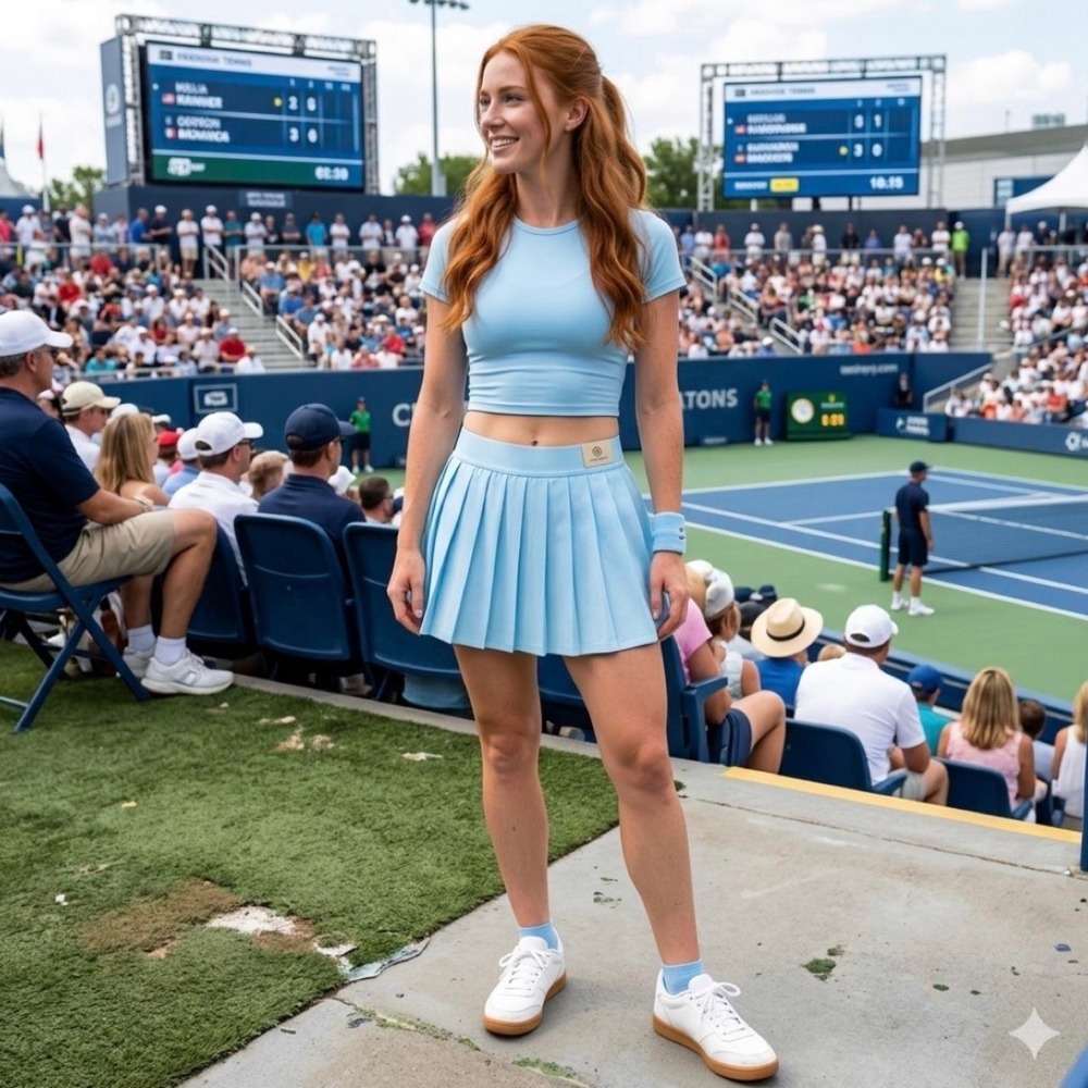 Pleated Skirt